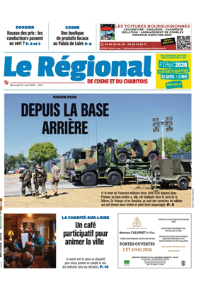Cover of Le Regional de Cosne et du Charitois