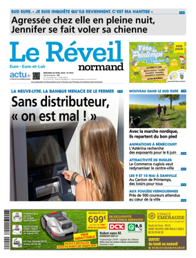 Cover of Le Reveil Normand (Eure / Eure-et-Loir)