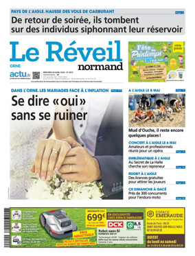Cover of Le Reveil Normand (Orne)