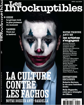 Cover of Les Inrockuptibles