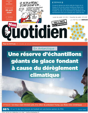 Cover of Mon Quotidien