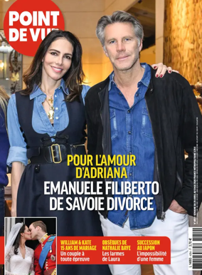 Cover of Point de Vue