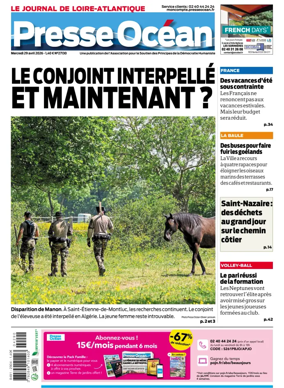Cover of Presse Ocean