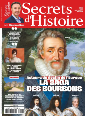 Cover of Secrets d'Histoire