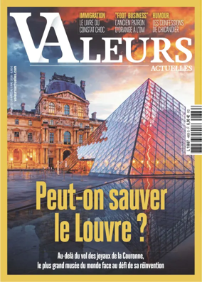 Cover of Valeurs Actuelles