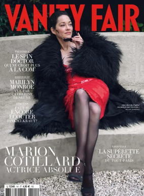 Cover of Vanity Fair (France)