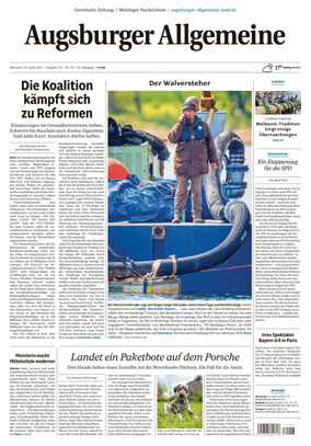 Cover of Augsburger Allgemeine (Land Nord)