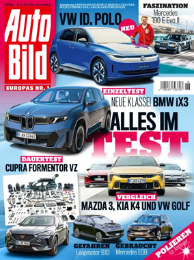Cover of Auto BILD (Germany)