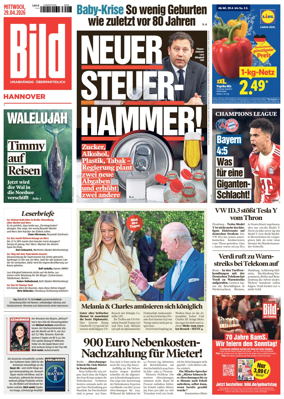Cover of BILD Hannover
