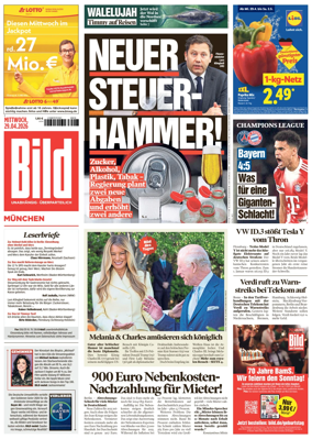 Cover of BILD Munchen