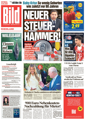 Cover of BILD Rheinland - Koln