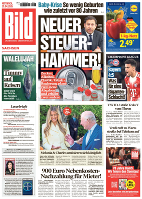 Cover of BILD Sachsen - Leipzig