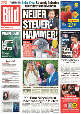 Cover of BILD Thuringen