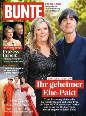 Cover of Bunte Magazin