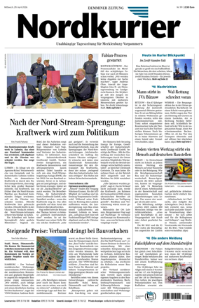 Cover of Demminer Zeitung