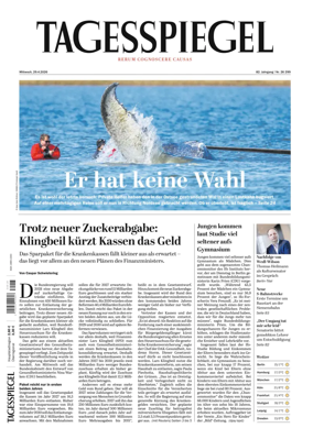 Cover of Der Tagesspiegel