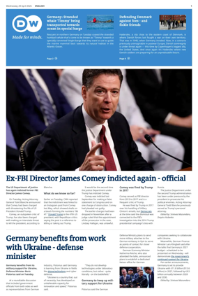 Cover of Deutsche Welle (English edition)