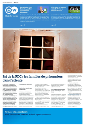 Cover of Deutsche Welle (French Edition)