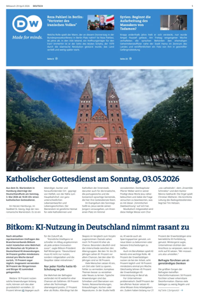 Cover of Deutsche Welle (German edition)