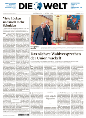 Cover of Die Welt
