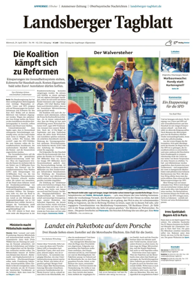 Cover of Landsberger Tagblatt