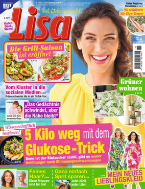 Cover of Lisa (Germany)