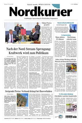 Cover of Muritz-Zeitung