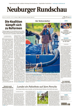 Cover of Neuburger Rundschau