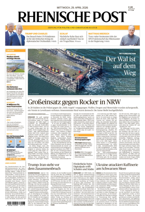 Cover of Rheinische Post Duisburg