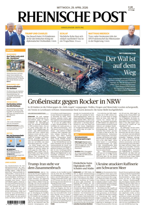 Cover of Rheinische Post Erkelenz