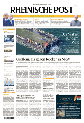 Cover of Rheinische Post Hilden