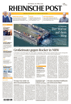 Cover of Rheinische Post Kleve