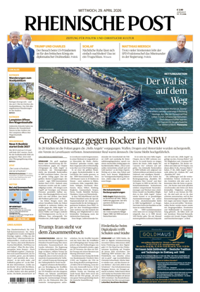 Cover of Rheinische Post Ratingen