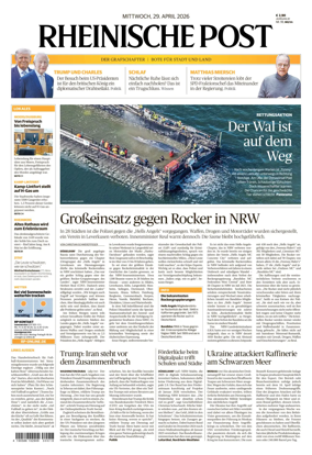 Cover of Rheinische Post - Xanten and Moers