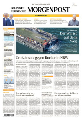 Cover of Solinger Bergische Morgenpost/Remscheid