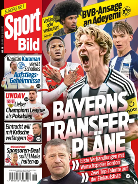 Cover of Sport BILD