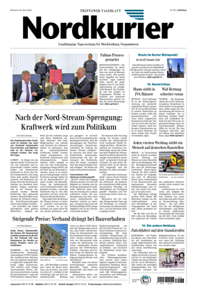 Cover of Treptower Tageblatt