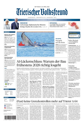 Cover of Trierischer Volksfreund