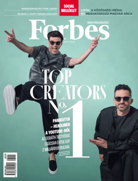 Cover of Forbes (Hungary)