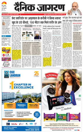 Cover of Dainik Jagran Hisar