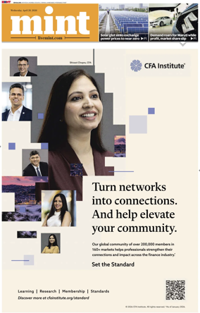 Cover of Mint Bangalore