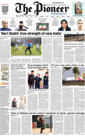 Cover of The Pioneer