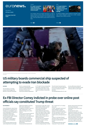 Cover of EuroNews (English Edition)