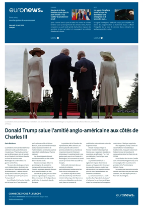 Cover of EuroNews (French Edition)