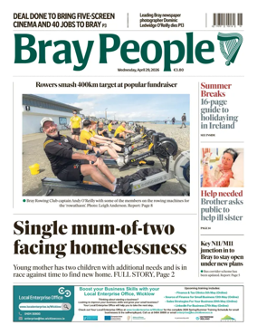 Cover of Bray People