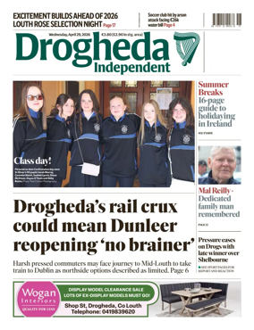 Cover of Drogheda Independent