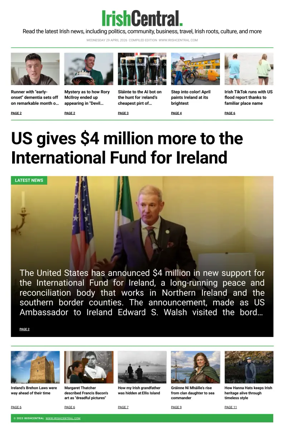 Cover of Irish Central