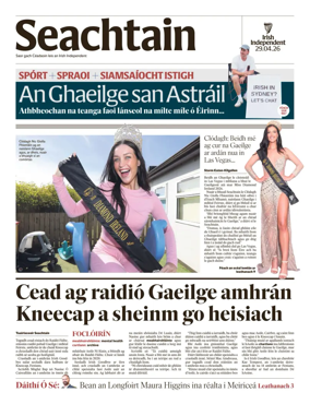 Cover of Seachtain