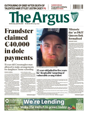 Cover of The Argus
