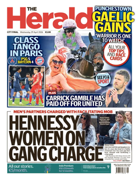 Cover of The Herald